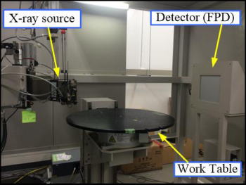 Microfocus X-ray Computed Tomography Scanner